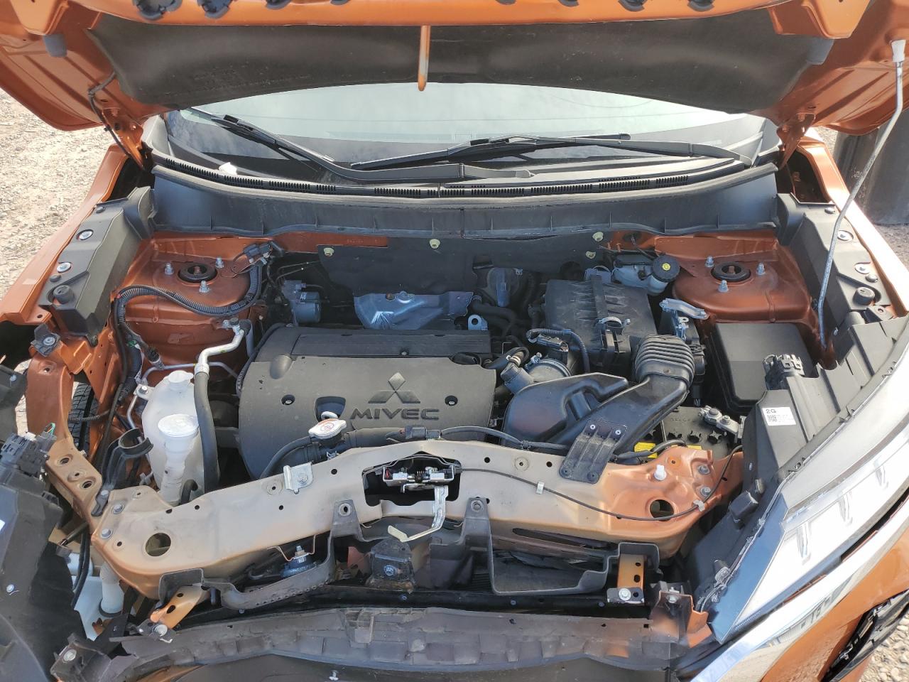 2022 Mitsubishi Outlander Sport Es VIN: JA4ARUAU6NU011050 Lot: 86824405