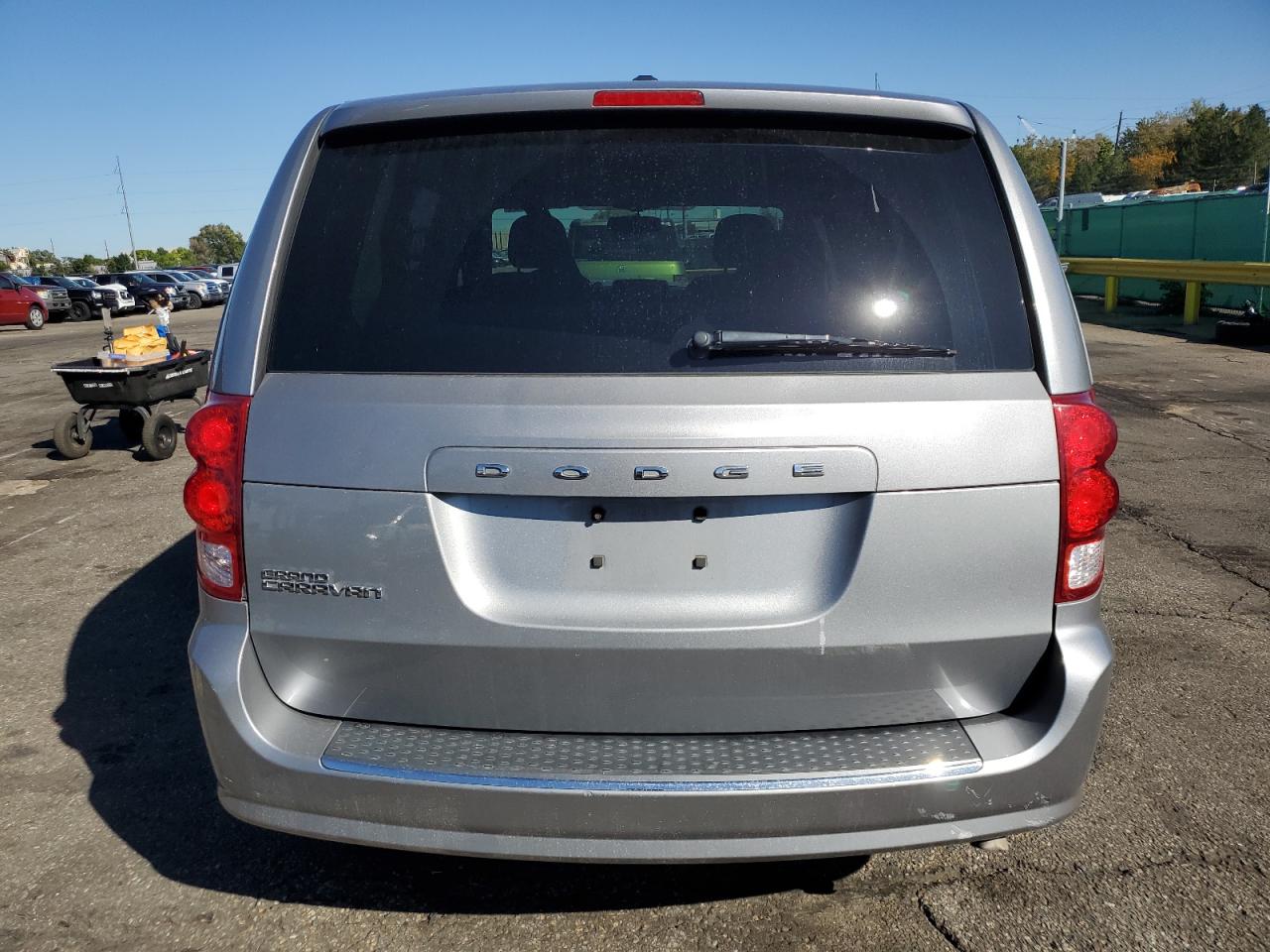 2013 Dodge Grand Caravan Se VIN: 2C4RDGBG7DR710023 Lot: 82224445