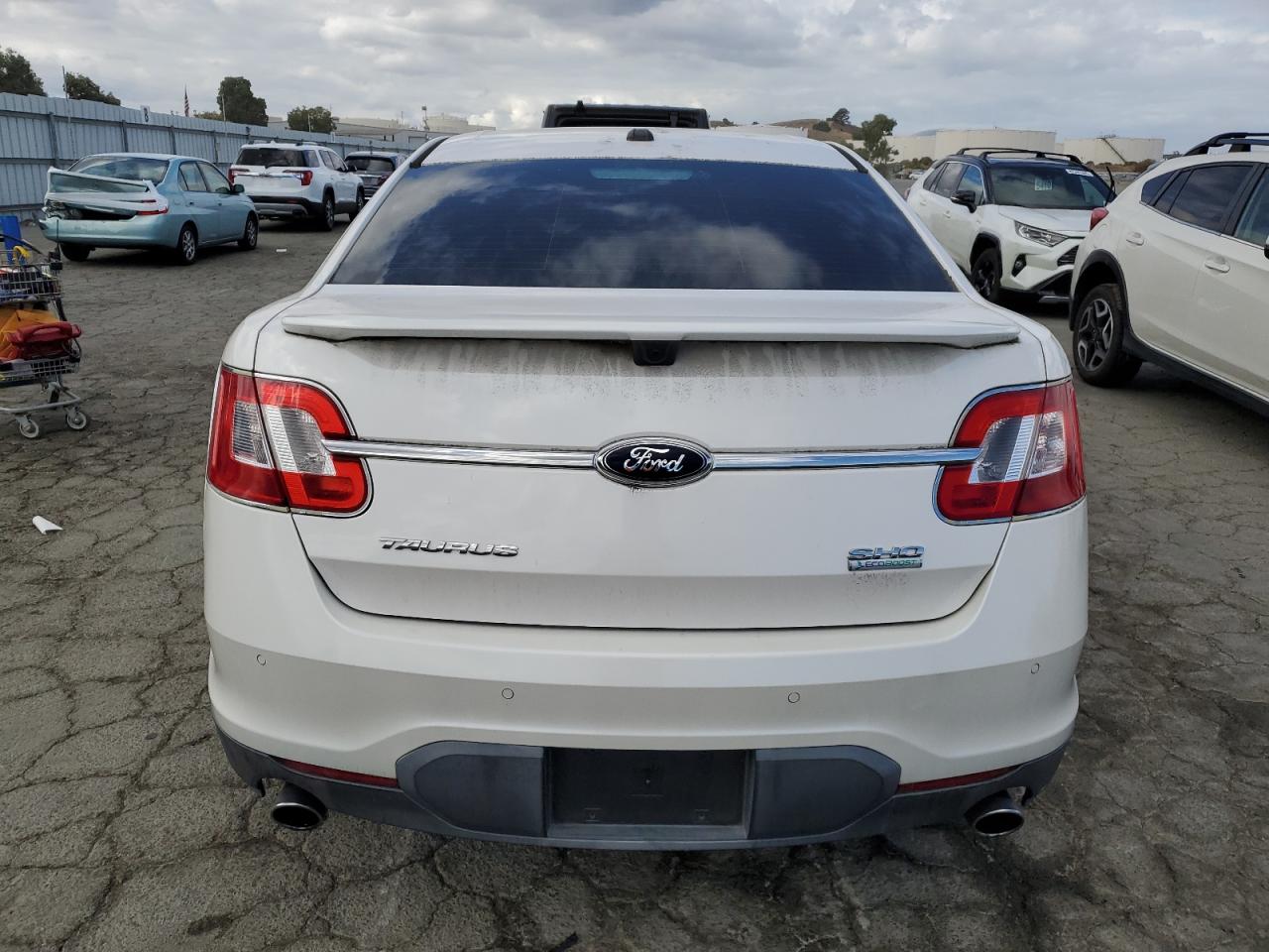 2010 Ford Taurus Sho VIN: 1FAHP2KTXAG102387 Lot: 86146115