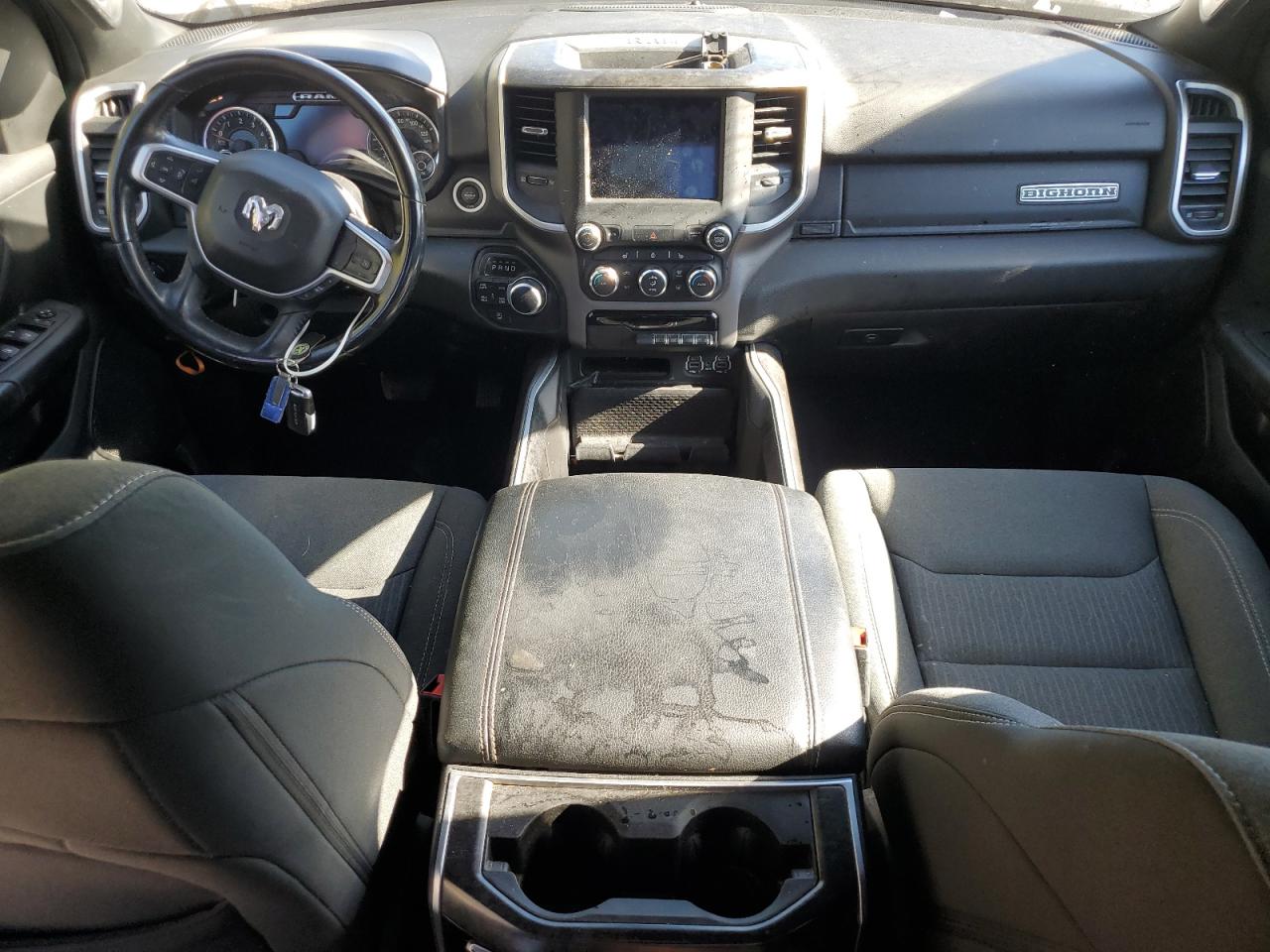 2021 Ram 1500 Big Horn/Lone Star VIN: 1C6RRFBG1MN620057 Lot: 81930765