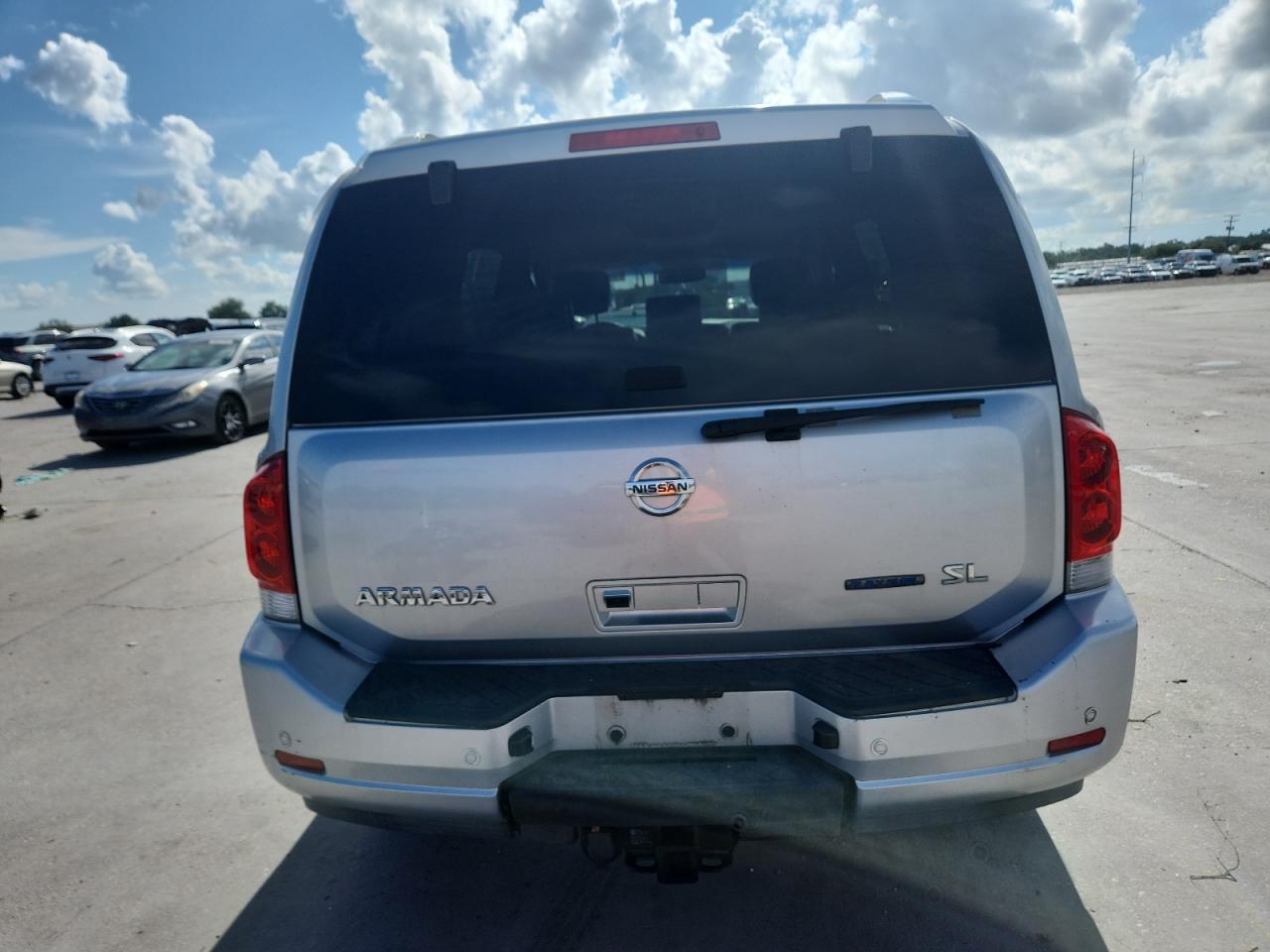2011 Nissan Armada Sv VIN: 5N1BA0NDXBN609499 Lot: 85747385