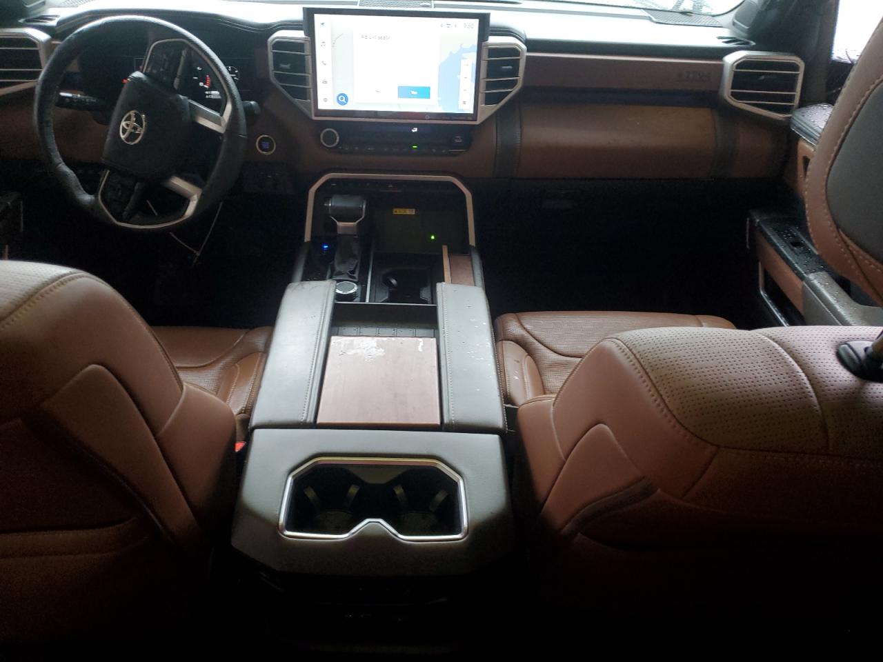 2023 Toyota Tundra Crewmax Platinum VIN: 5TFMA5AB0PX025879 Lot: 82750385