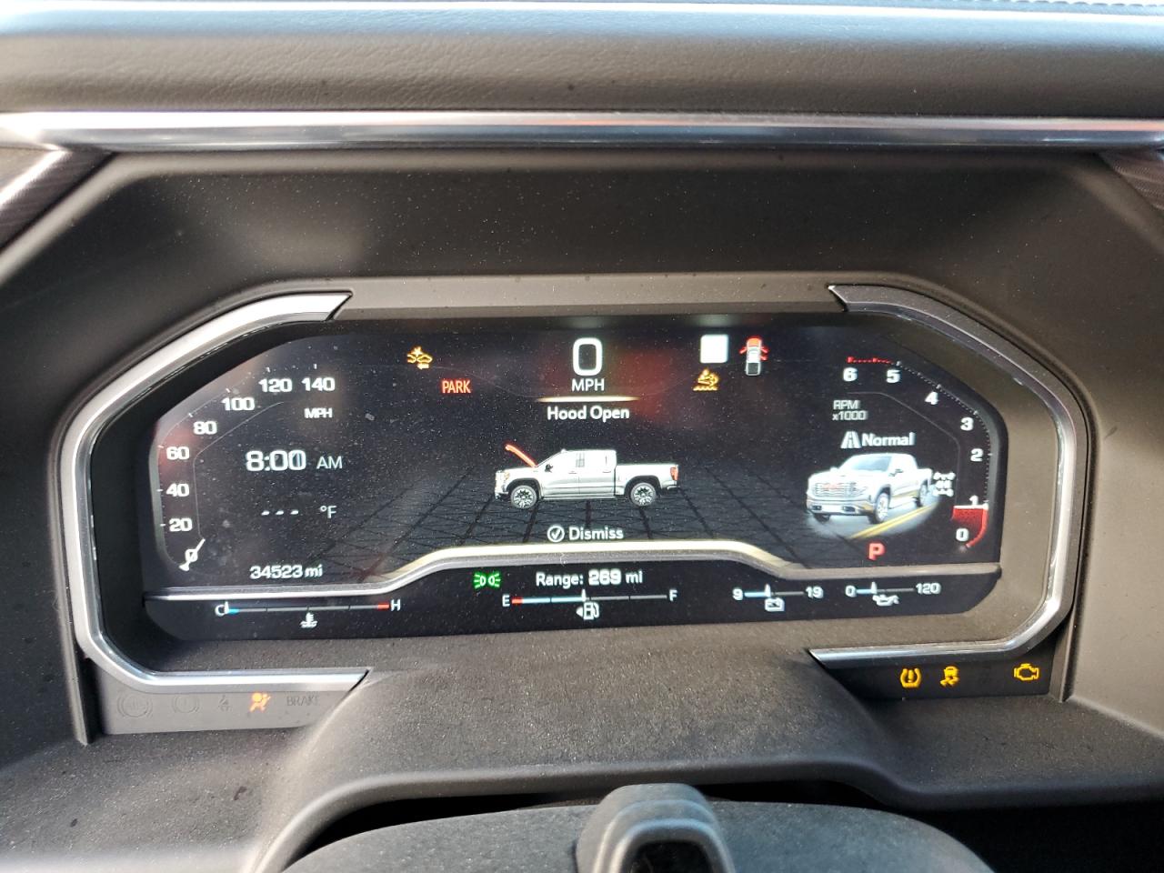 2023 GMC Sierra K1500 Denali Ultimate VIN: 1GTUUHE87PZ191991 Lot: 85688265