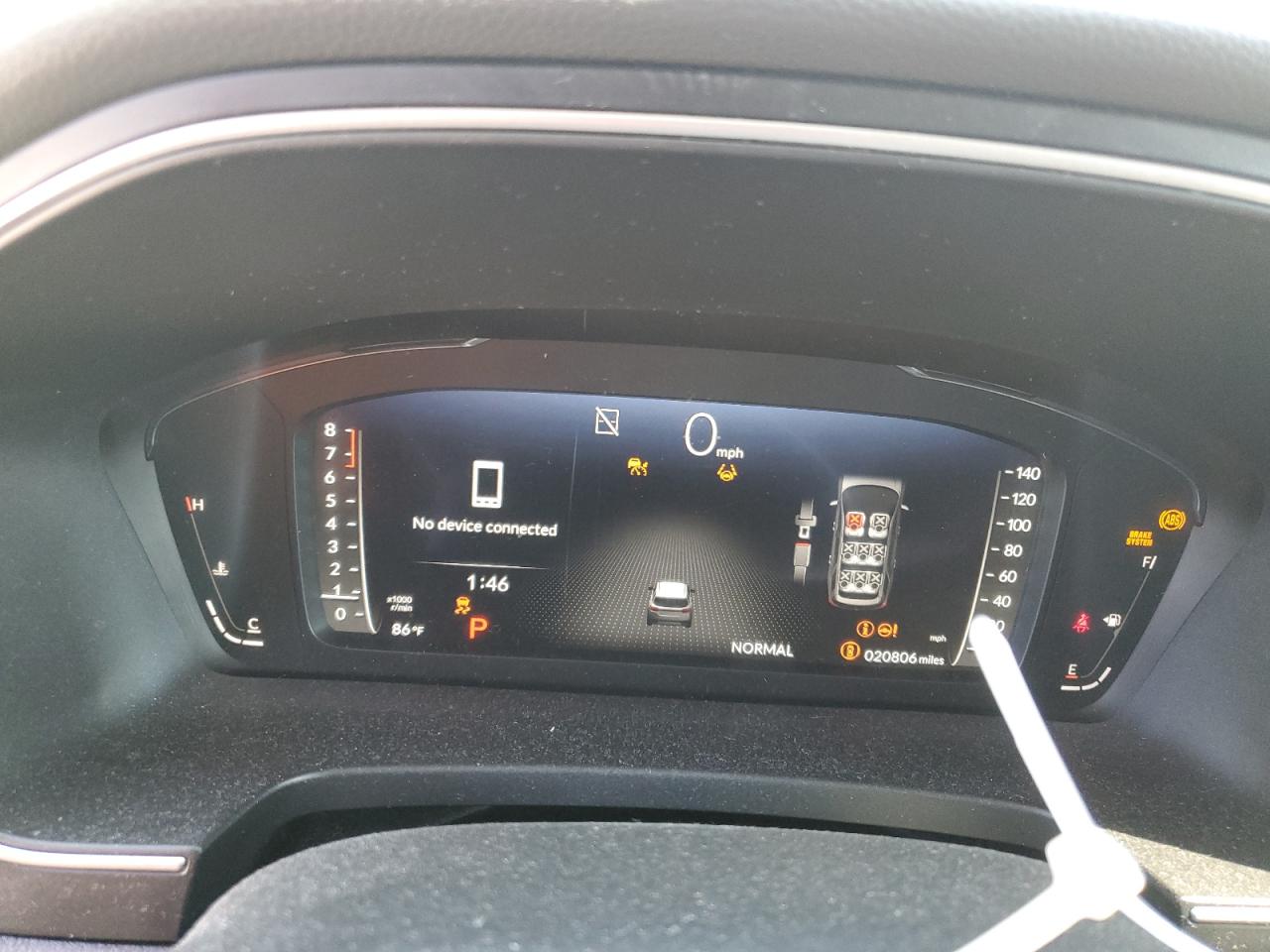 2024 Honda Pilot Elite VIN: 5FNYG1H87RB028083 Lot: 84939555