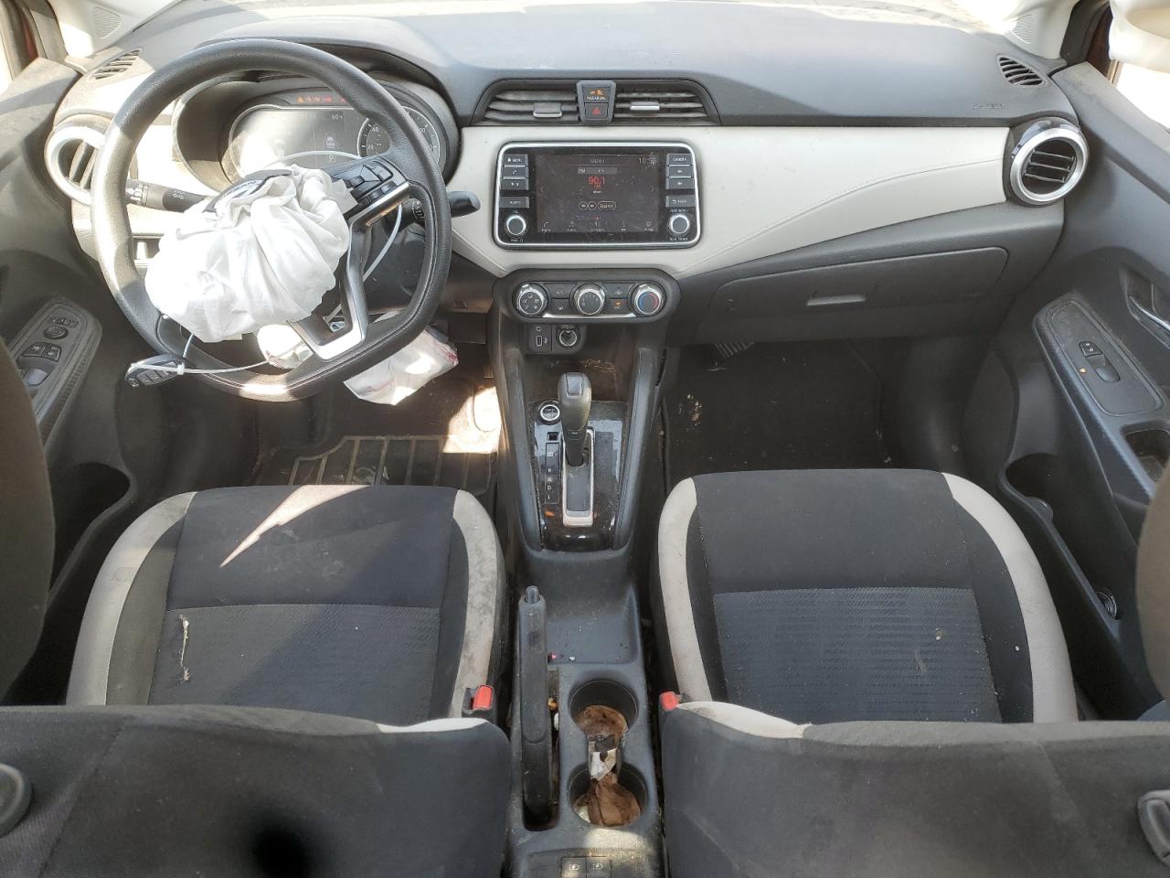 2022 Nissan Versa Sv VIN: 3N1CN8EV8NL867788 Lot: 86861955