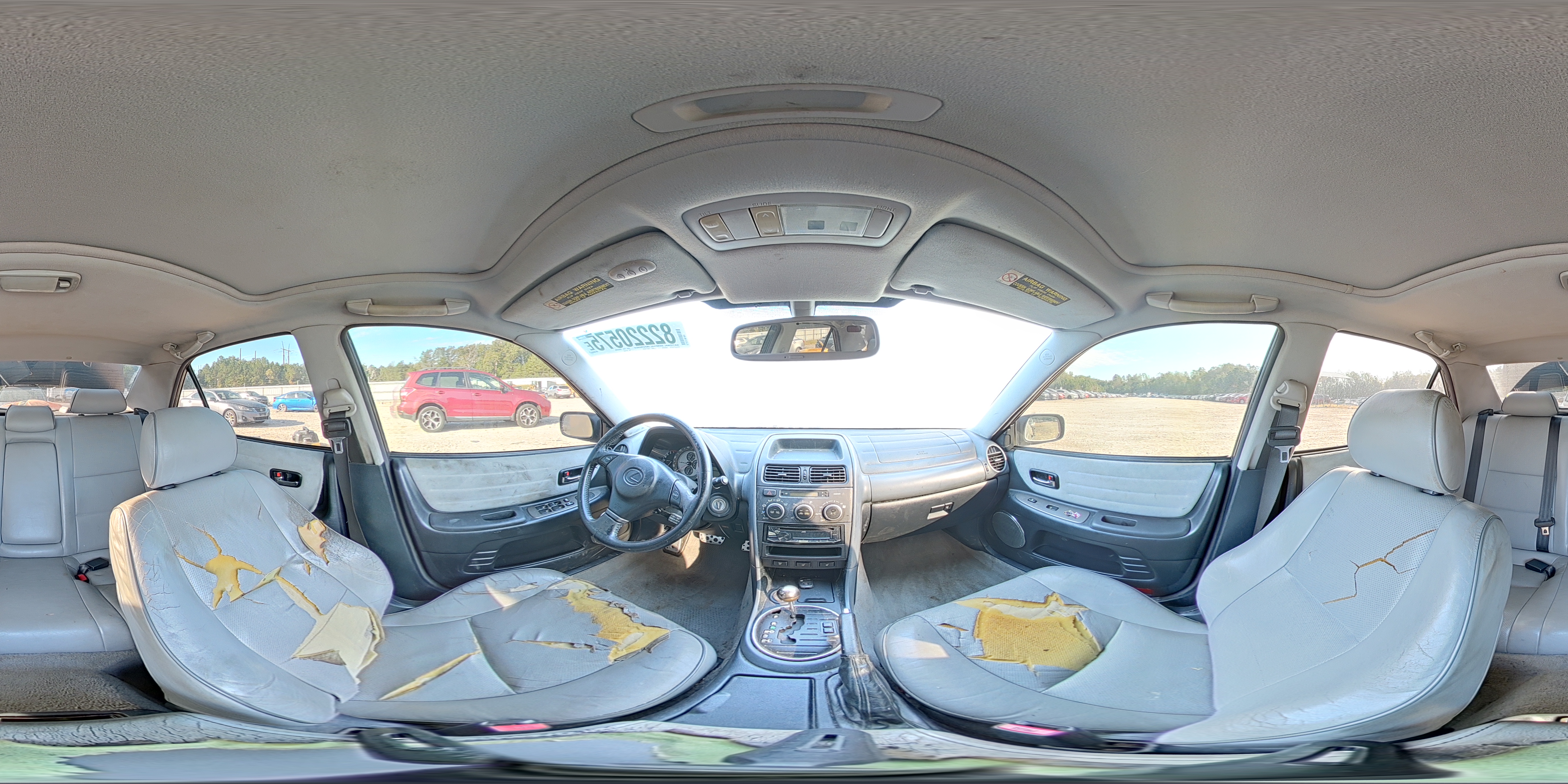 2003 Lexus Is 300 VIN: JTHBD192530078638 Lot: 82220575