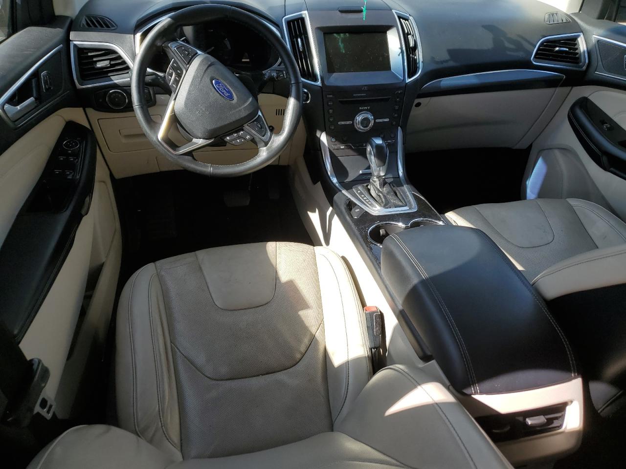 2017 Ford Edge Titanium VIN: 2FMPK3K96HBB57754 Lot: 82555785