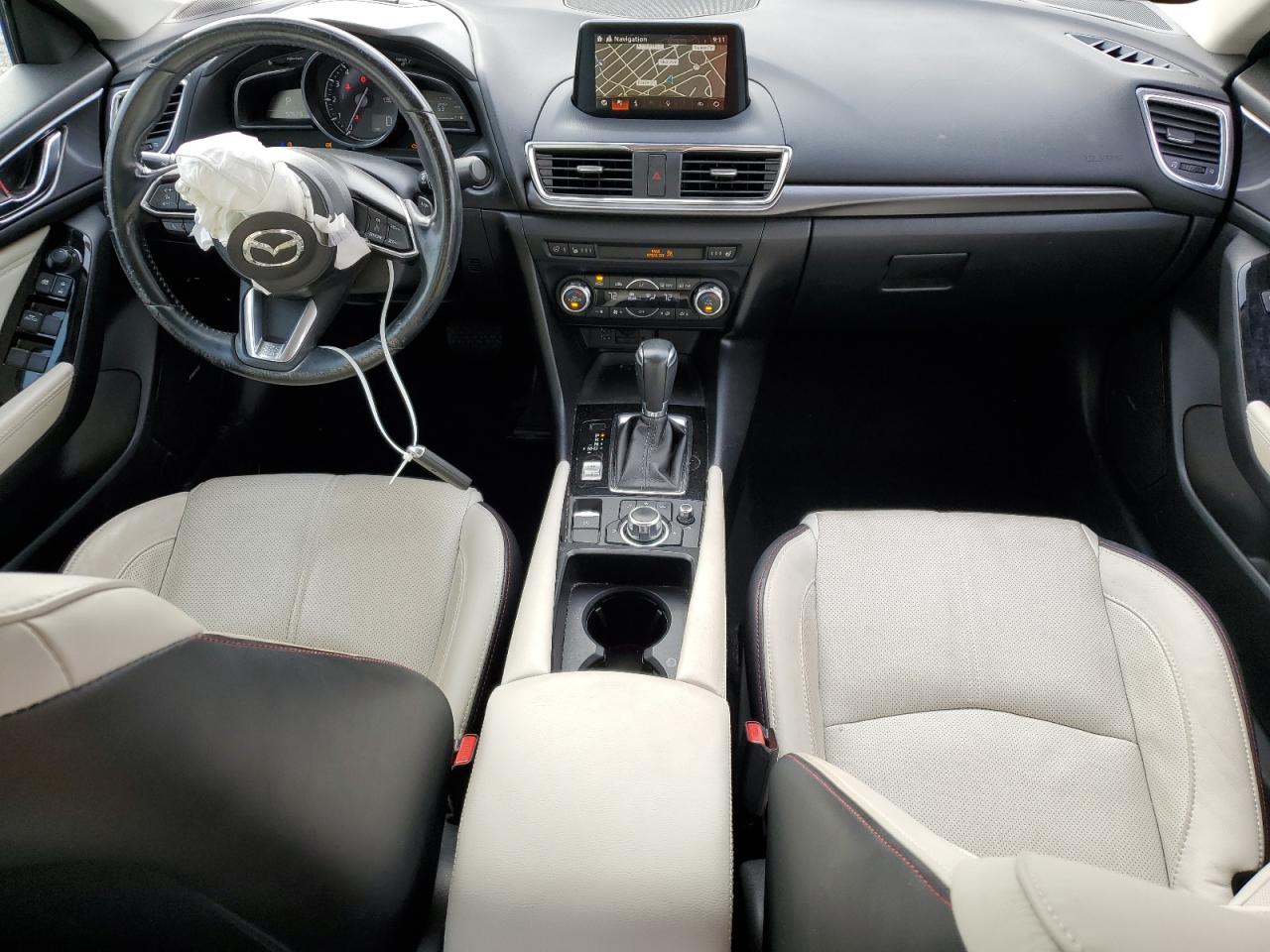 2017 Mazda 3 Grand Touring VIN: 3MZBN1W30HM134191 Lot: 85185655