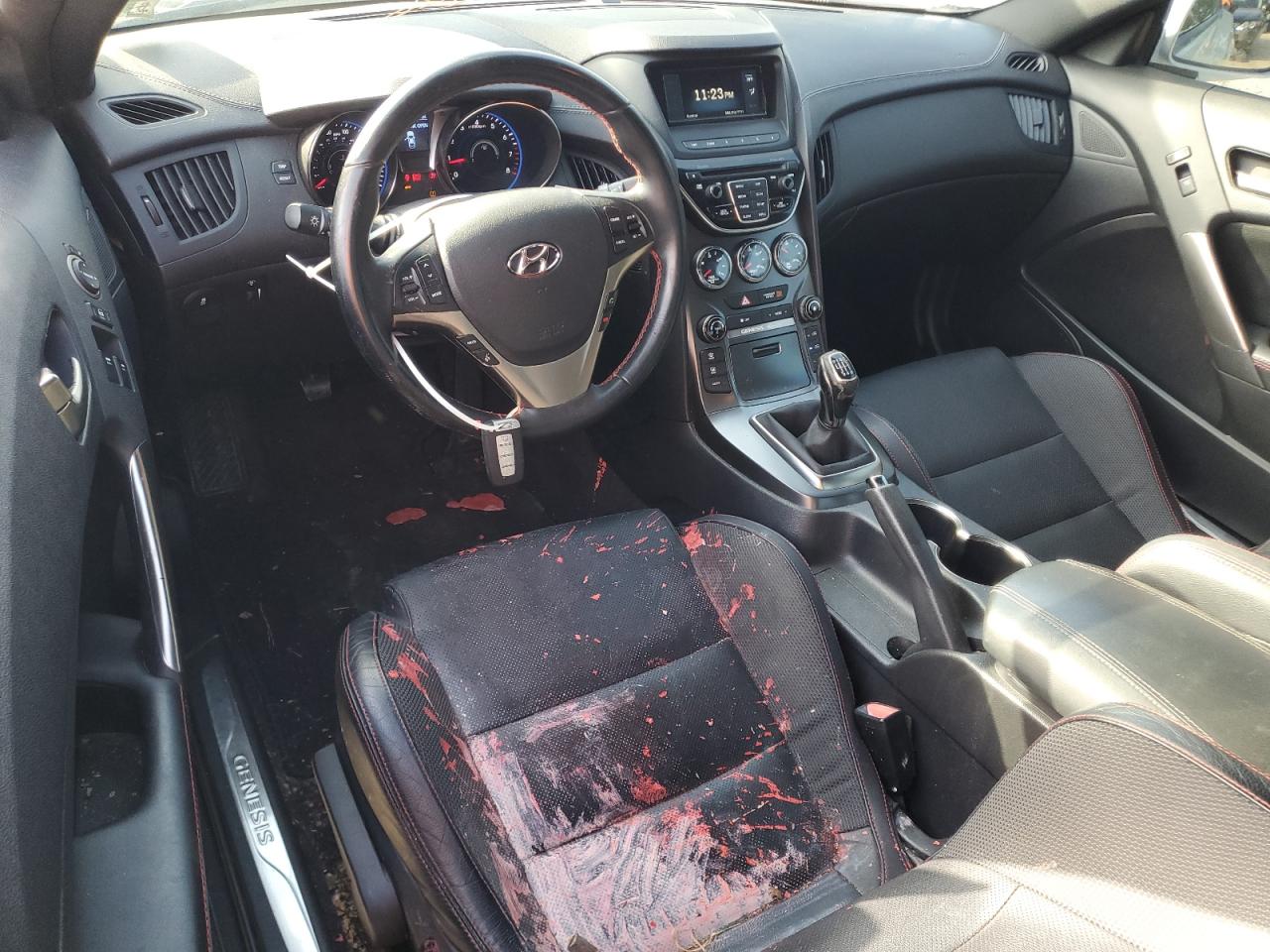 2016 Hyundai Genesis Coupe 3.8 R-Spec VIN: KMHHU6KJXGU134822 Lot: 71774595