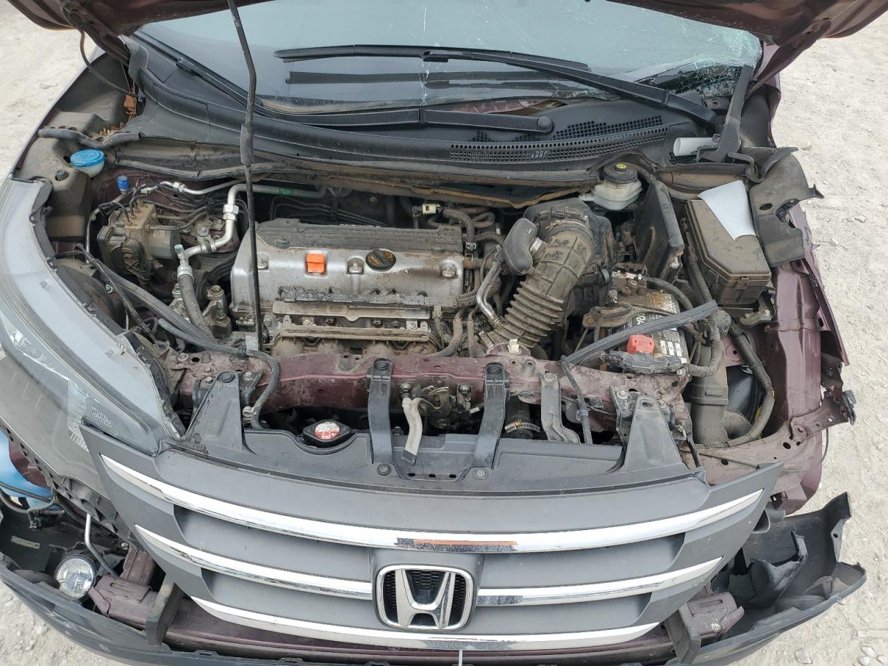 2012 Honda Cr-V Exl VIN: 5J6RM4H70CL045036 Lot: 85550875