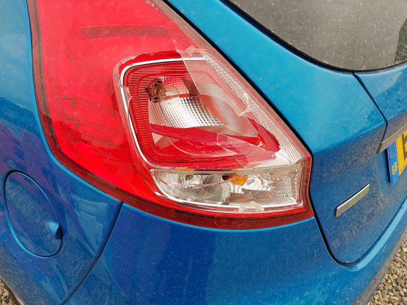2015 FORD FIESTA TITANIUM TURBO 