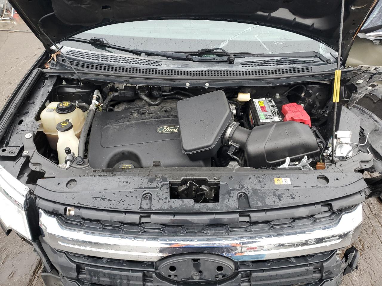 2013 Ford Edge Limited VIN: 2FMDK3KC4DBC32699 Lot: 89841875