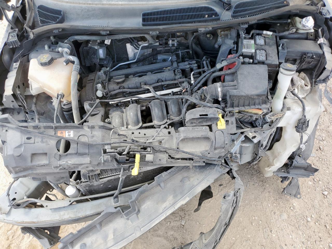 2017 Ford Fiesta Se VIN: 3FADP4BJ0HM157682 Lot: 85532815