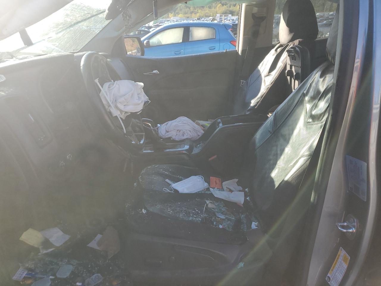 2022 Chevrolet Colorado Z71 VIN: 1GCGTDEN5N1318683 Lot: 85486125