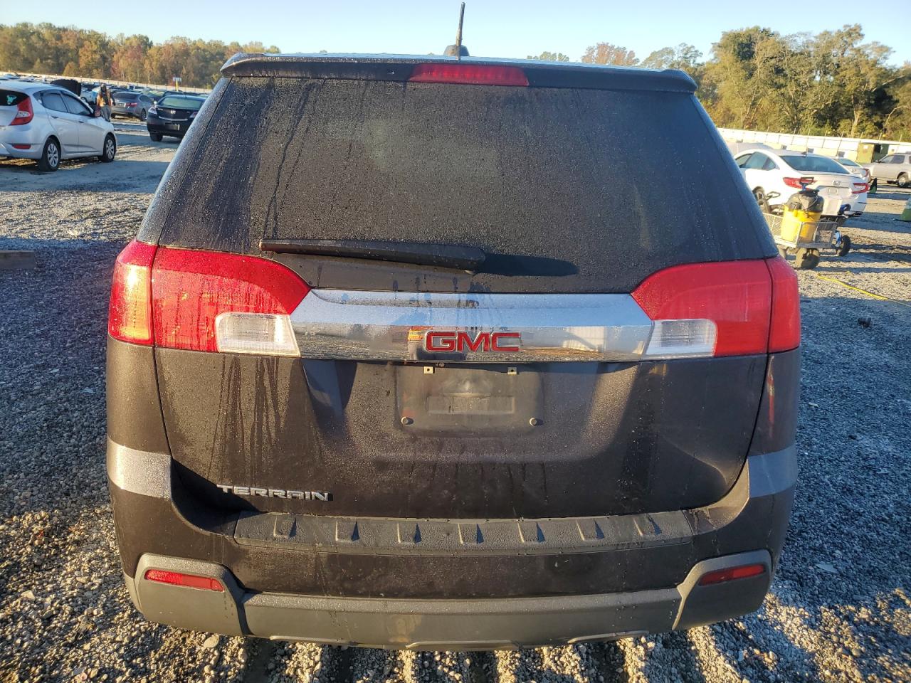 2015 GMC Terrain Sle VIN: 2GKALMEK4F6351110 Lot: 87019305