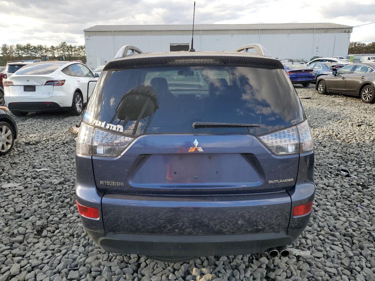 2007 Mitsubishi Outlander Xls VIN: JA4MT41X27Z010430 Lot: 89867045
