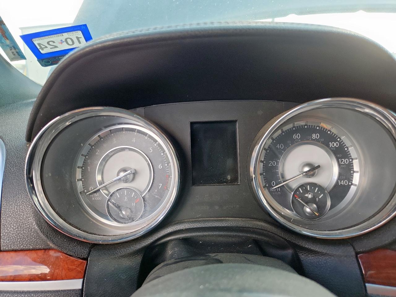 2012 Chrysler 300 Limited VIN: 2C3CCACG0CH289016 Lot: 85167745