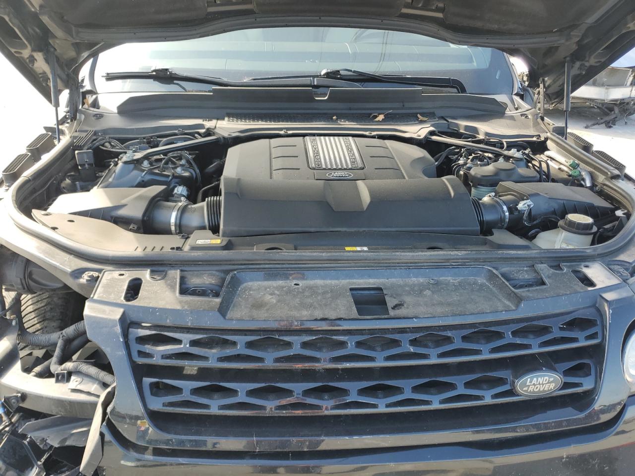 2016 Land Rover Range Rover Sport Sc VIN: SALWR2EF3GA121997 Lot: 86242165