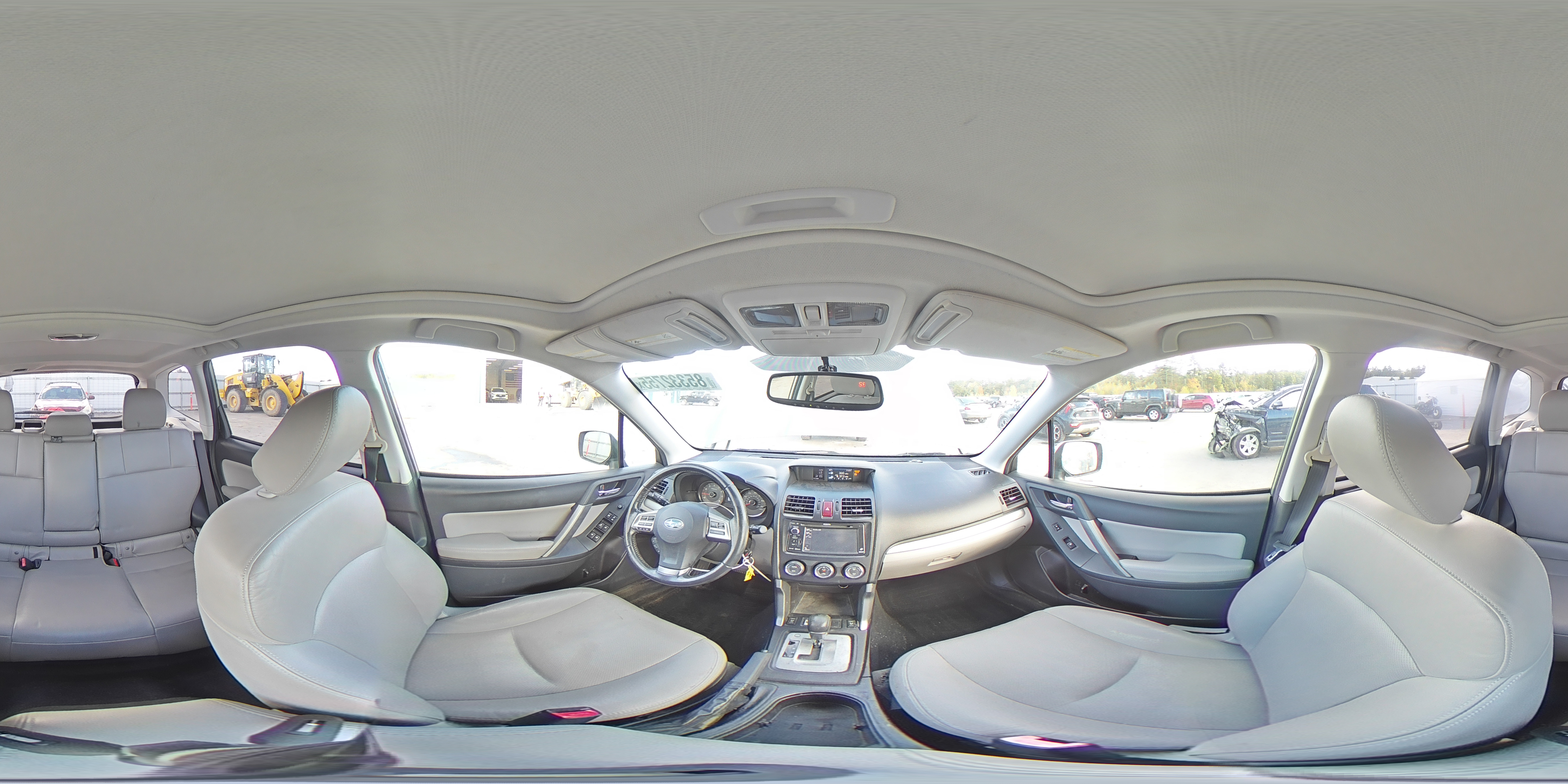 2014 Subaru Forester 2.5I Limited VIN: JF2SJAJC8EH405148 Lot: 85332755