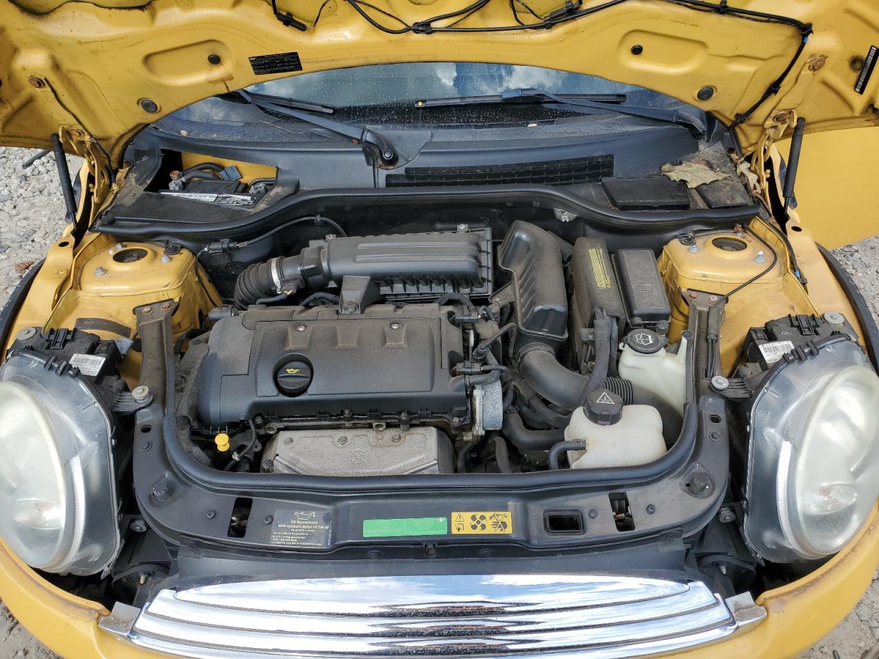 2009 Mini Cooper VIN: WMWMF33559TT69759 Lot: 85384565