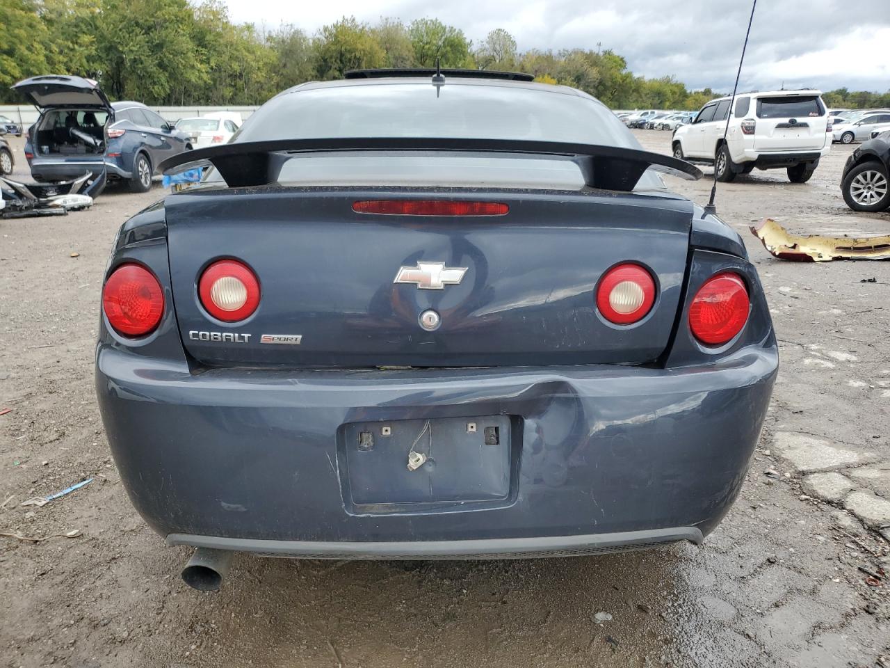 2008 Chevrolet Cobalt Sport VIN: 1G1AM18B787238203 Lot: 82615915