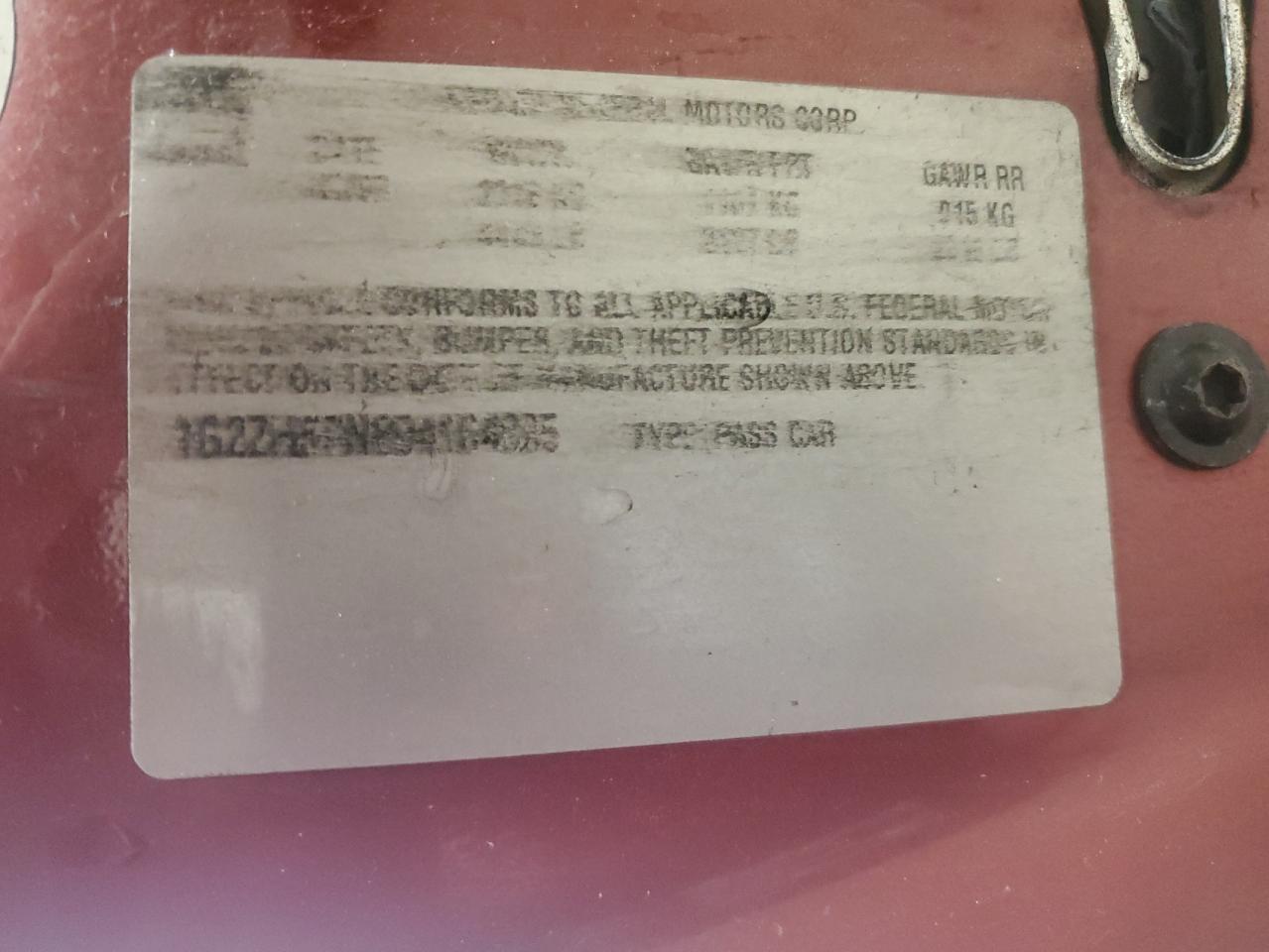 2009 Pontiac G6 Gt VIN: 1G2ZH57N894164895 Lot: 85763695