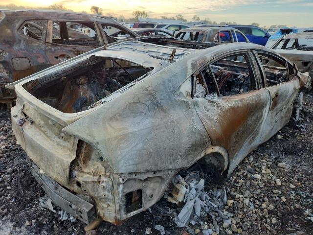  TOYOTA PRIUS 2023 Серебристый