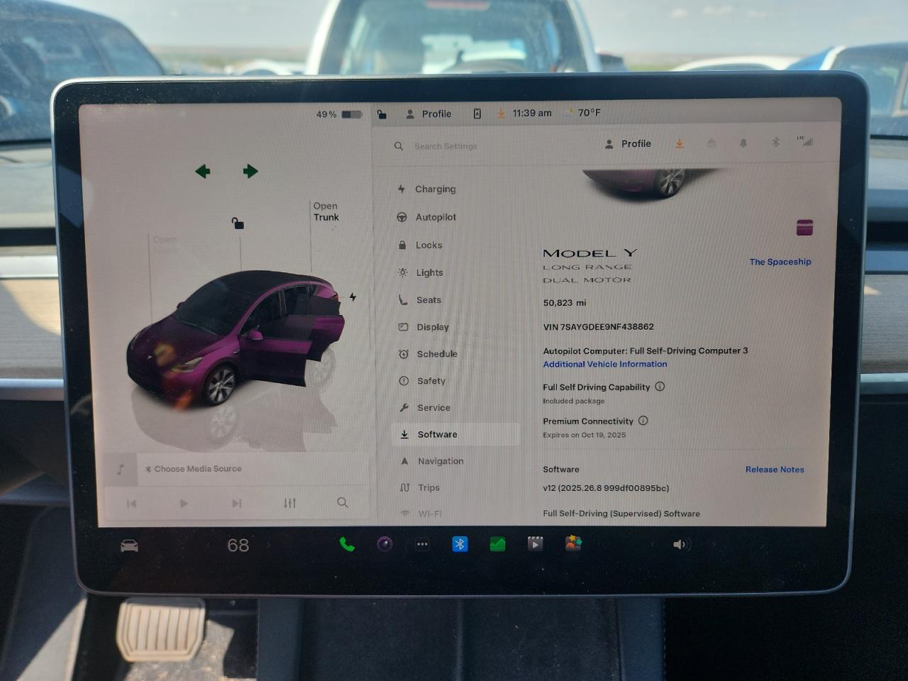 2022 Tesla Model Y VIN: 7SAYGDEE9NF438862 Lot: 84478985