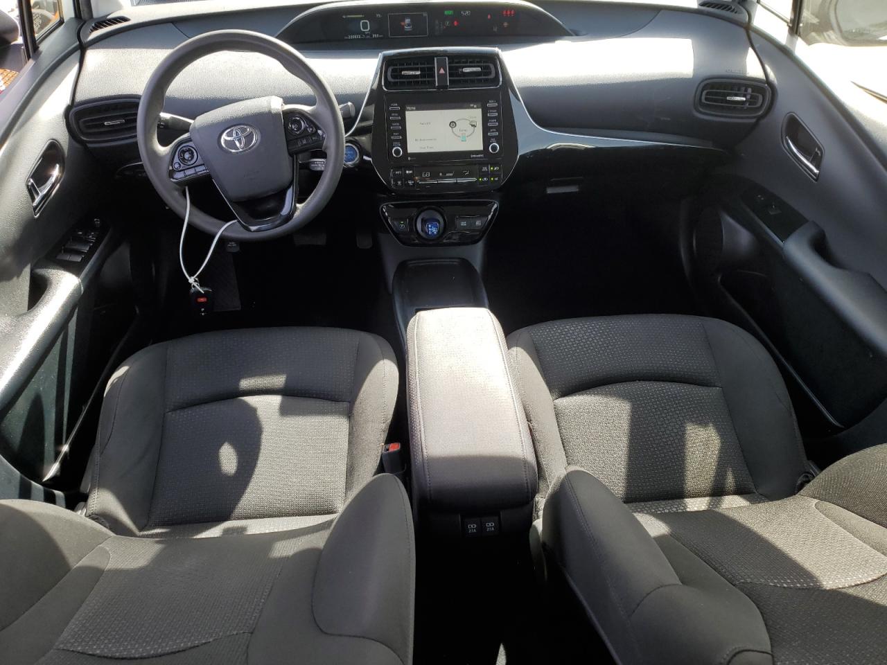 2021 Toyota Prius Special Edition VIN: JTDKAMFU3M3135324 Lot: 84883035