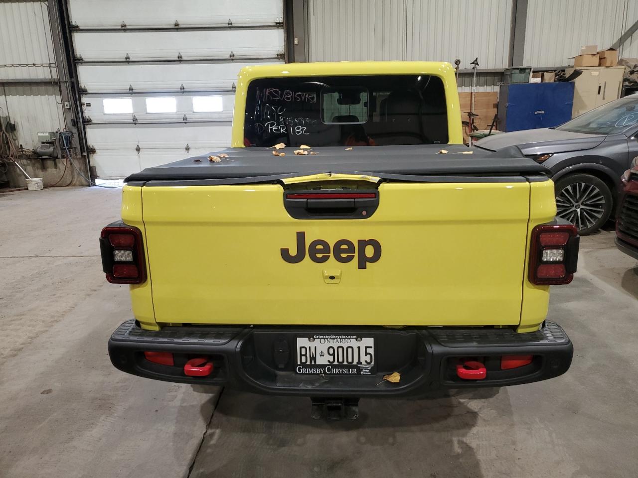 2024 Jeep Gladiator Rubicon VIN: 1C6JJTBG4RL100215 Lot: 89700205