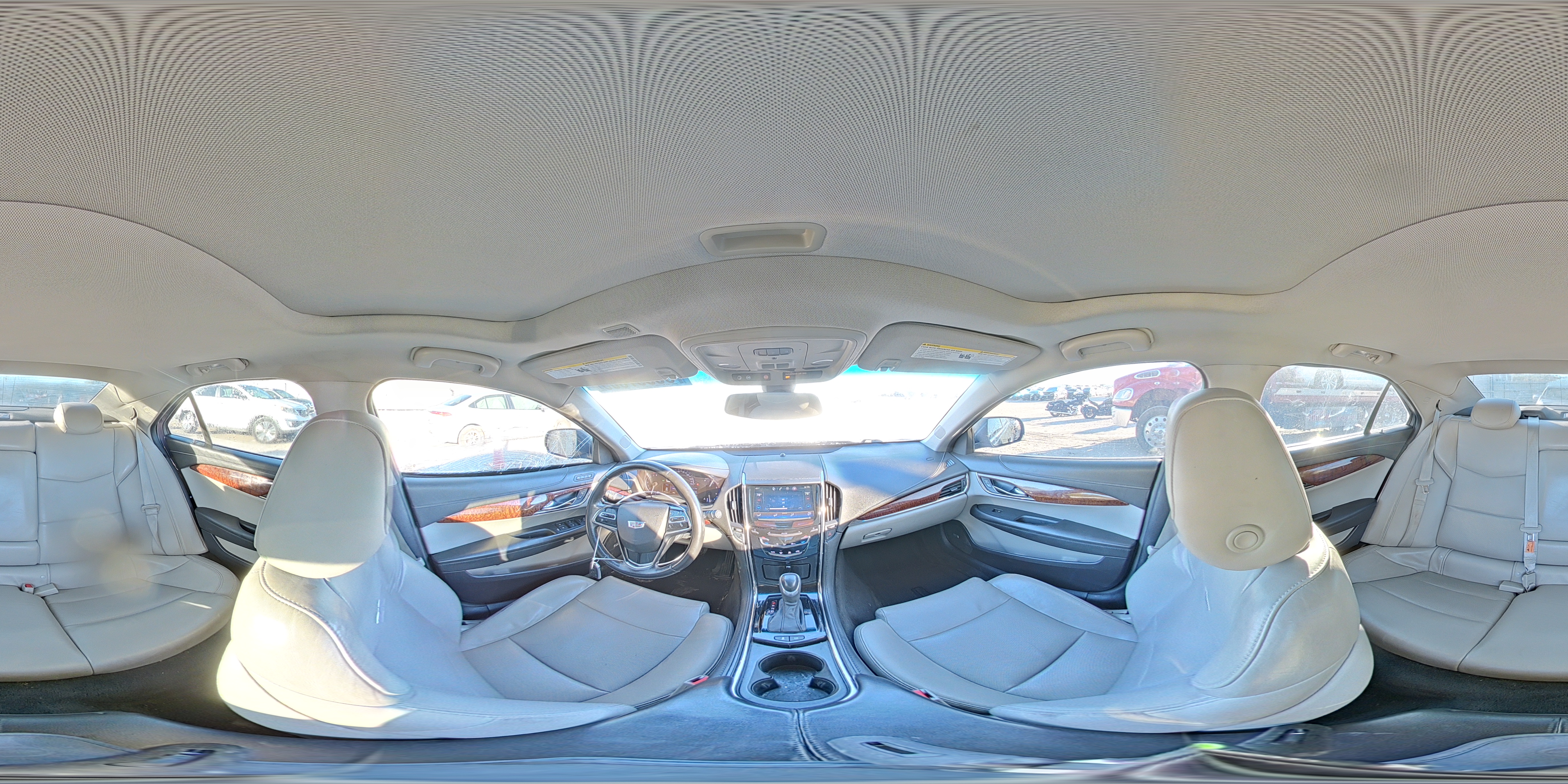 2015 Cadillac Ats Luxury VIN: 1G6AB5RA0F0137636 Lot: 85397805