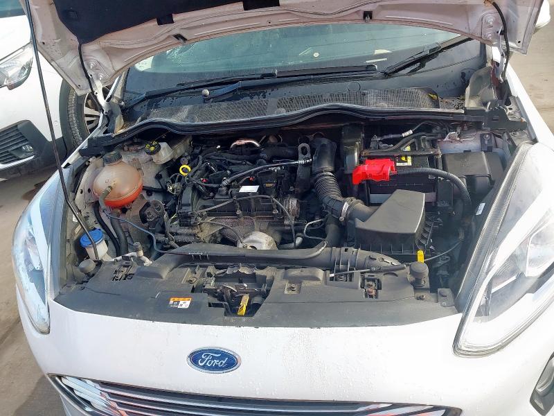 2018 FORD FIESTA 1.1 ZETEC 5DR