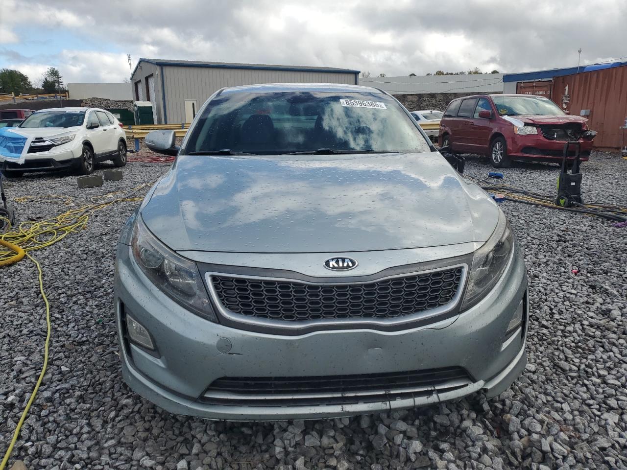 2016 Kia Optima Hybrid VIN: KNAGM4AD5G5095290 Lot: 85396385