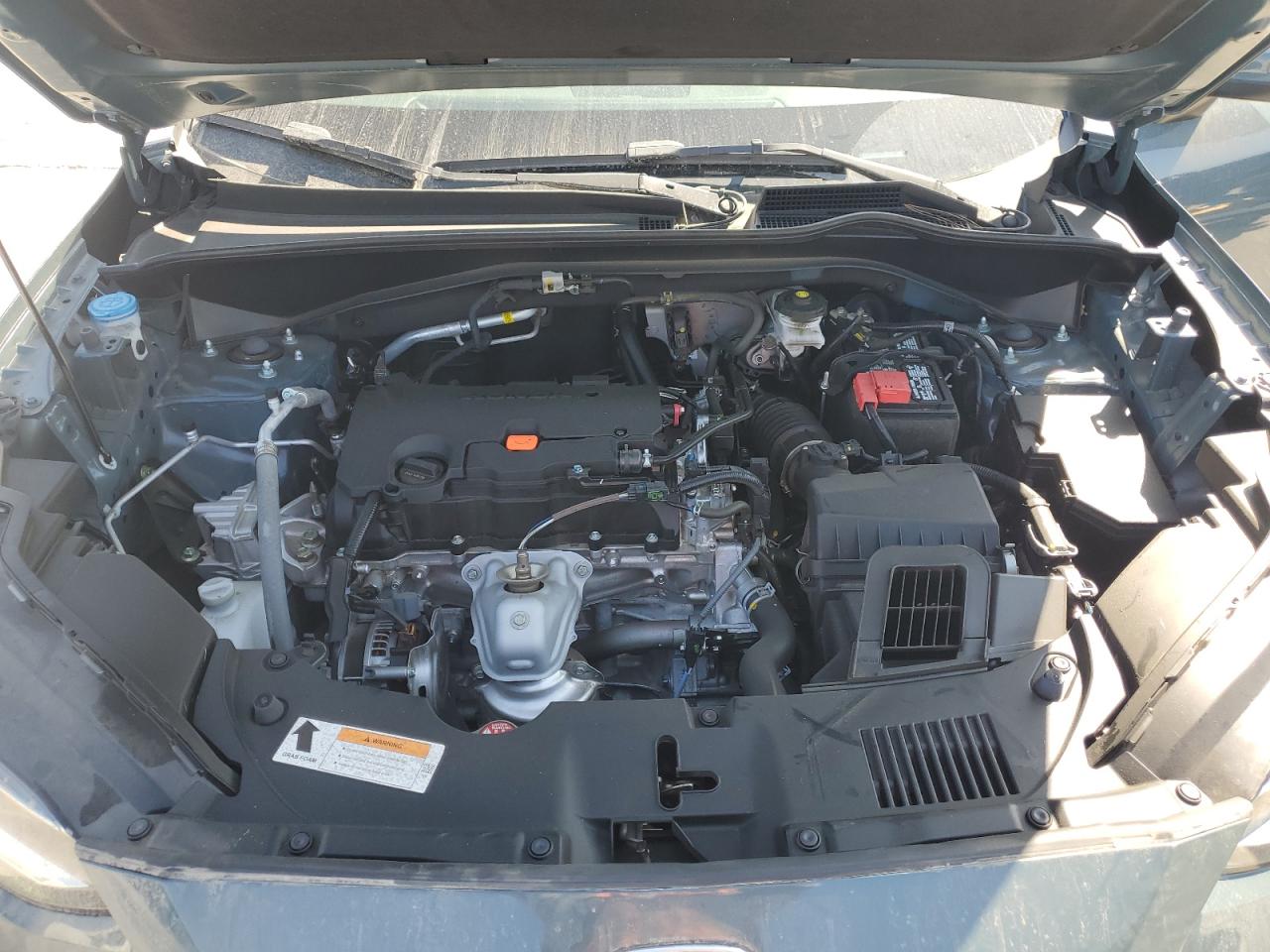 2025 Honda Hr-V Lx VIN: 3CZRZ1H32SM716023 Lot: 82123765