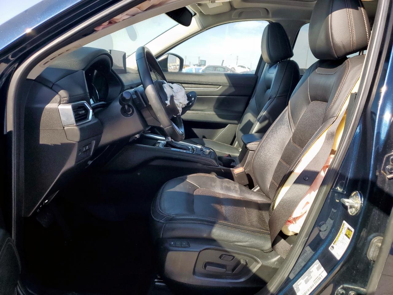 2021 Mazda Cx-5 Grand Touring VIN: JM3KFADM3M0407463 Lot: 85584395