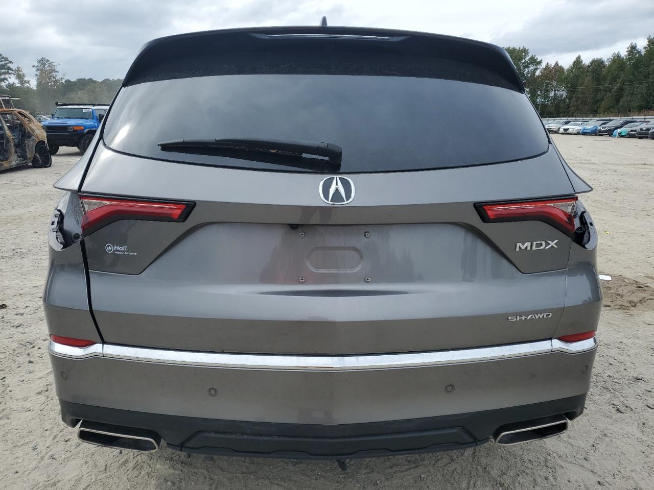 2022 Acura Mdx Advance VIN: 5J8YE1H81NL011178 Lot: 84811225