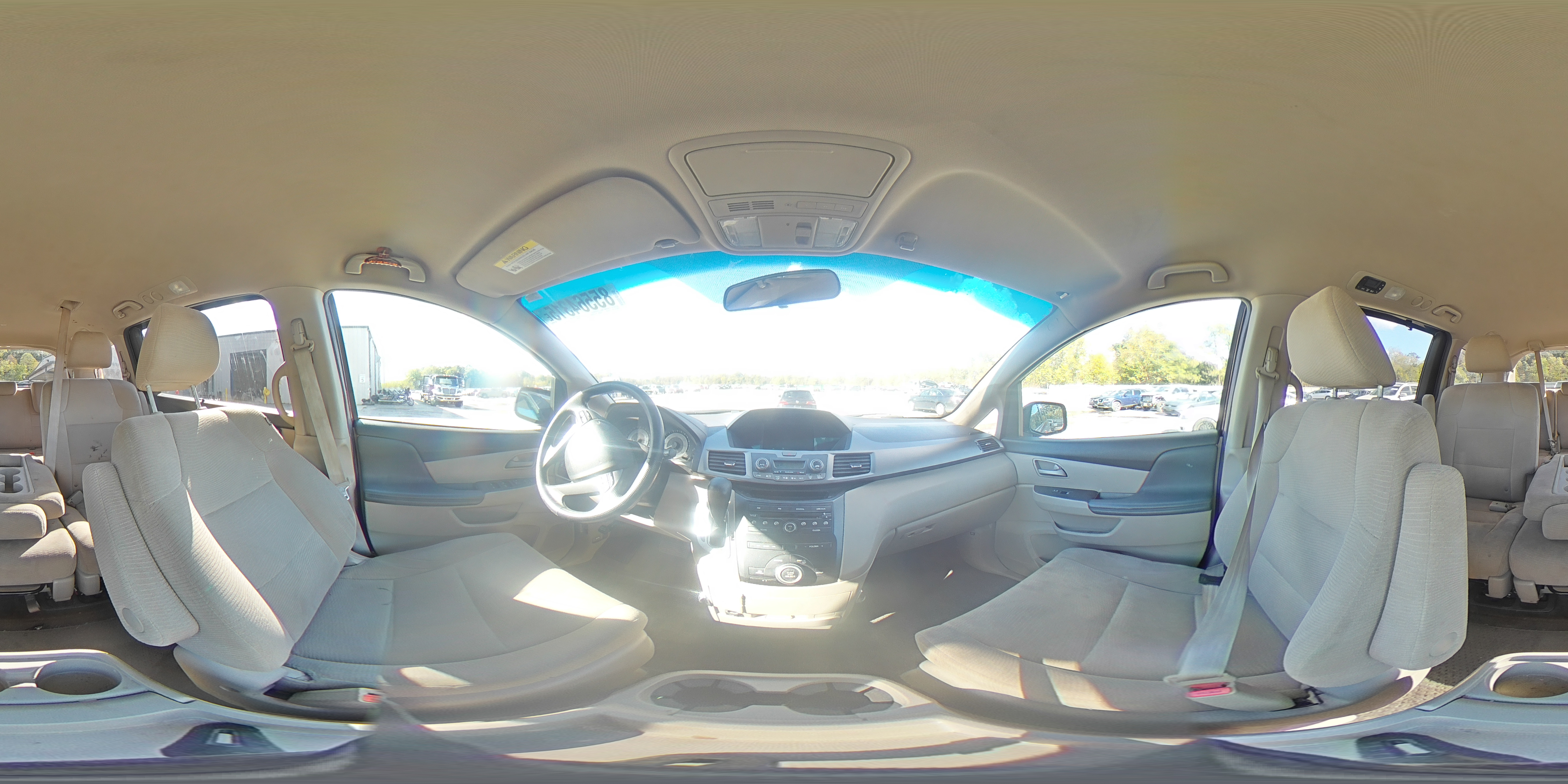 2013 Honda Odyssey Ex VIN: 5FNRL5H47DB057404 Lot: 85564315