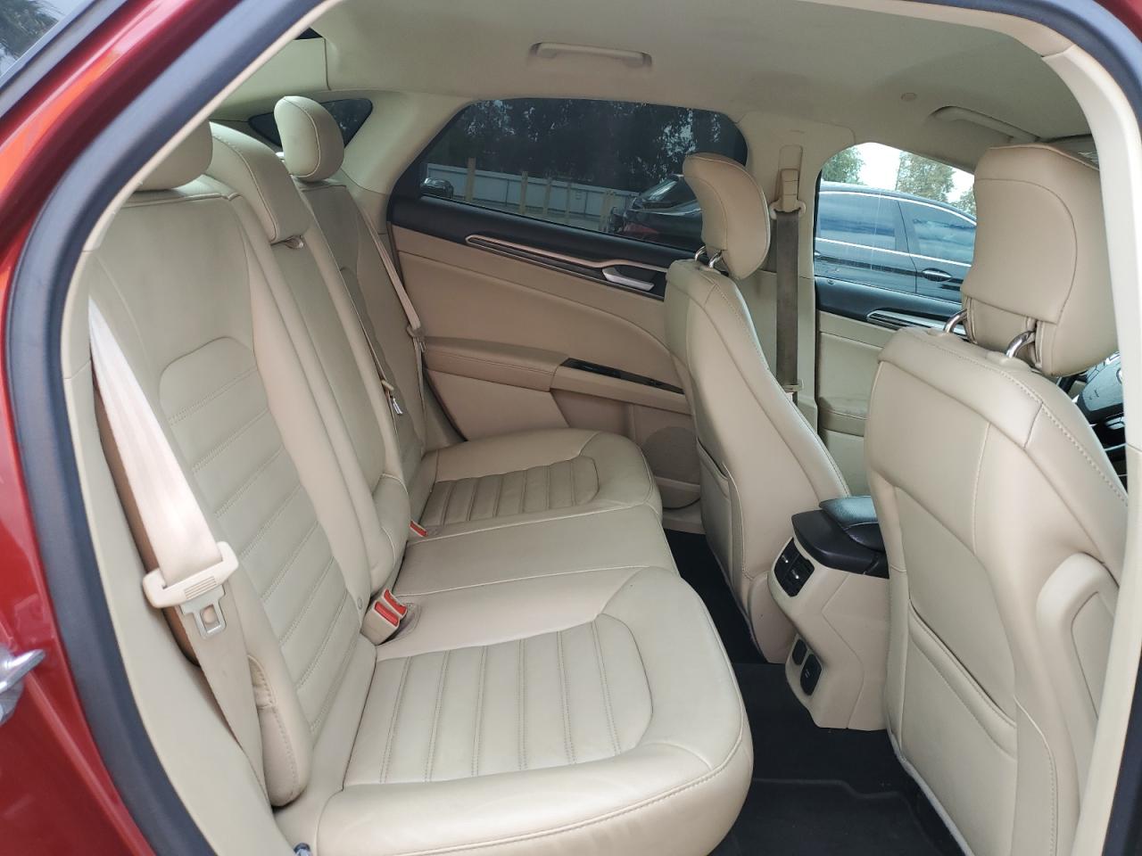 2014 Ford Fusion Se Hybrid VIN: 3FA6P0LU5ER357353 Lot: 82464605