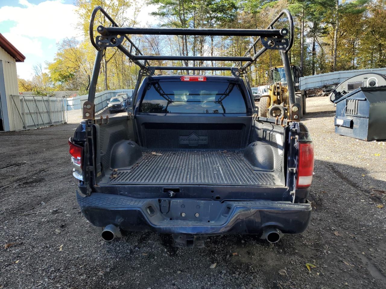 2018 Ram 1500 St VIN: 1C6RR7FT0JS285156 Lot: 84801085