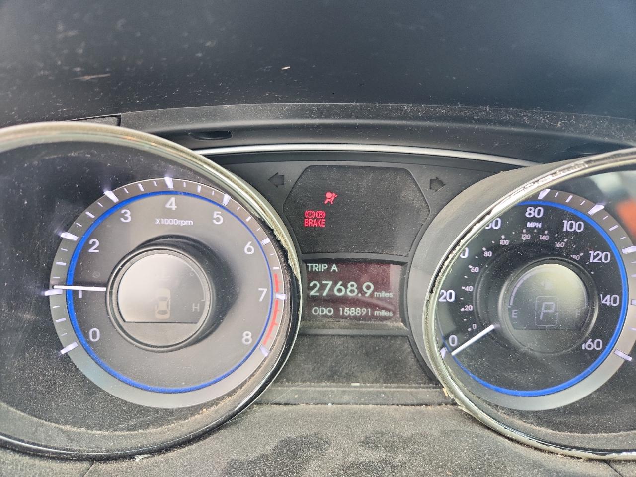 2013 Hyundai Sonata Gls VIN: 5NPEB4AC7DH573809 Lot: 82329205