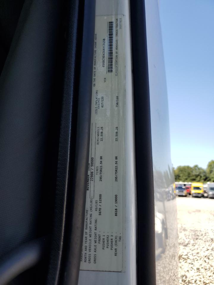 2019 Volvo Vnl Semi Truck VIN: 4V4NC9EH2KN213168 Lot: 81428945