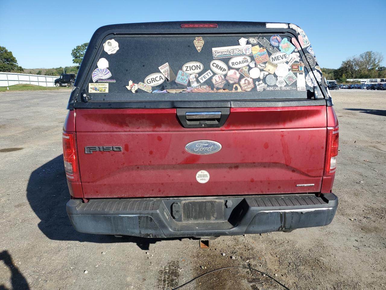 2015 Ford F150 Supercrew VIN: 1FTEW1EF4FFC64254 Lot: 82251695