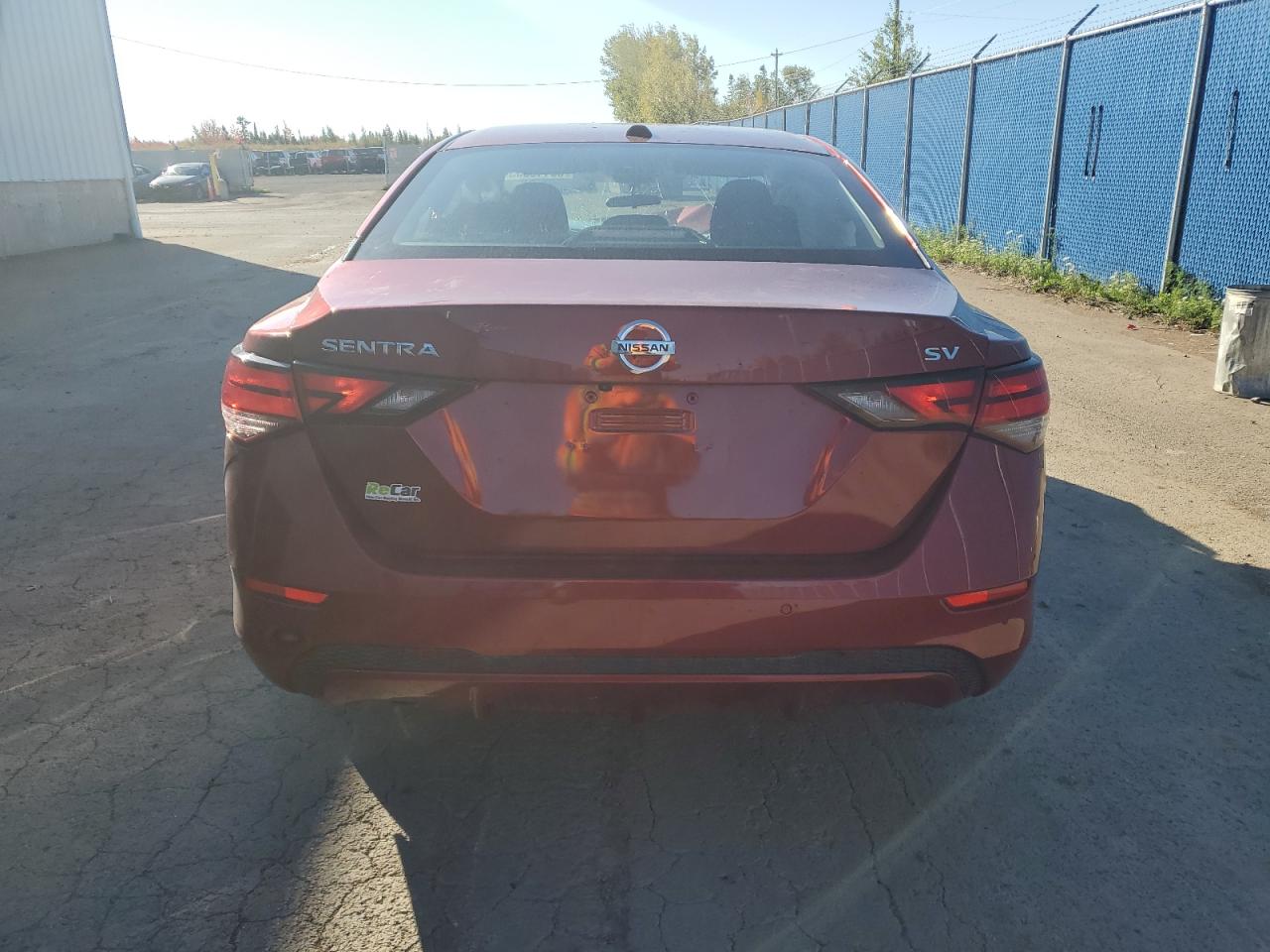 2021 Nissan Sentra Sv VIN: 3N1AB8CV8MY310030 Lot: 85149535