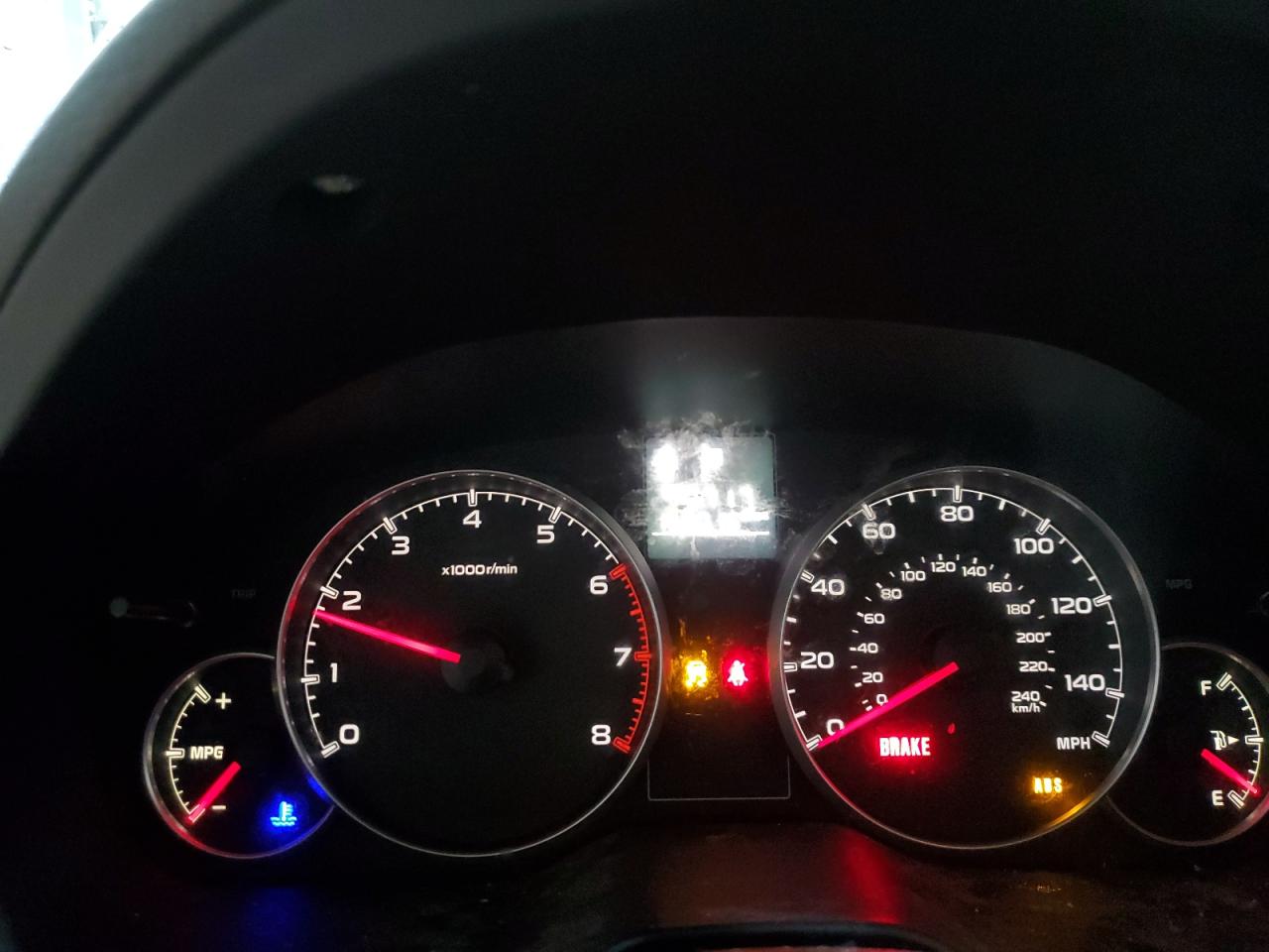 2013 Subaru Legacy 2.5I VIN: 4S3BMCA60D3032162 Lot: 82340885