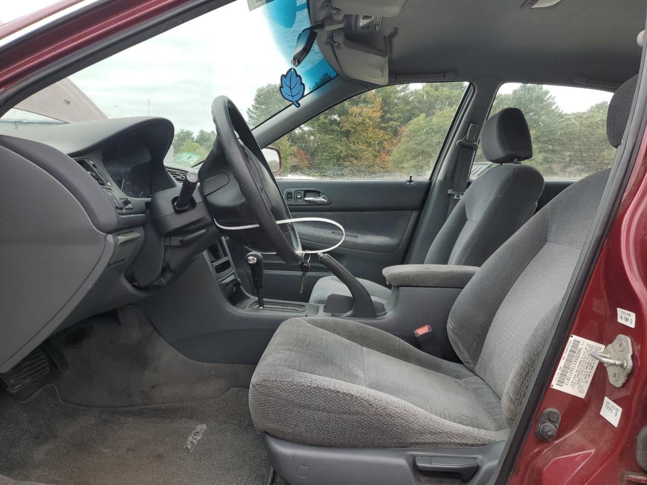 1997 Honda Accord Lx VIN: 1HGCD5631VA013813 Lot: 82358615