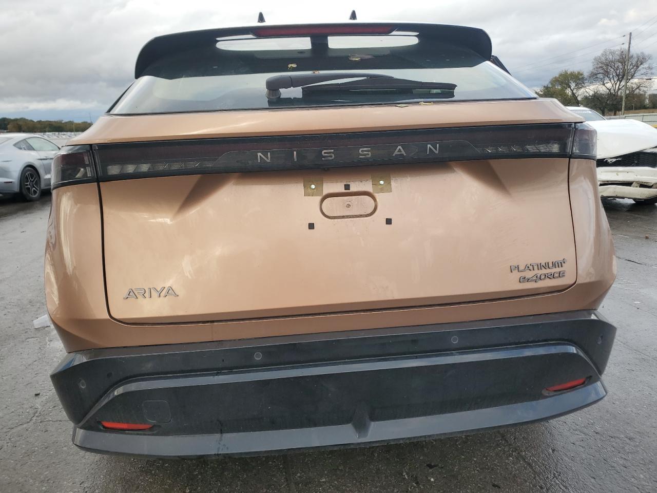 2024 Nissan Ariya Platinum + VIN: JN1DF0CD1RM730183 Lot: 90580045