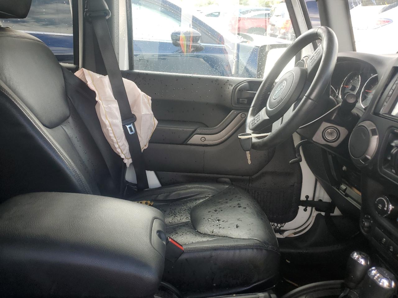 2015 Jeep Wrangler Unlimited Sport VIN: 1C4HJWDG6FL738368 Lot: 85356085