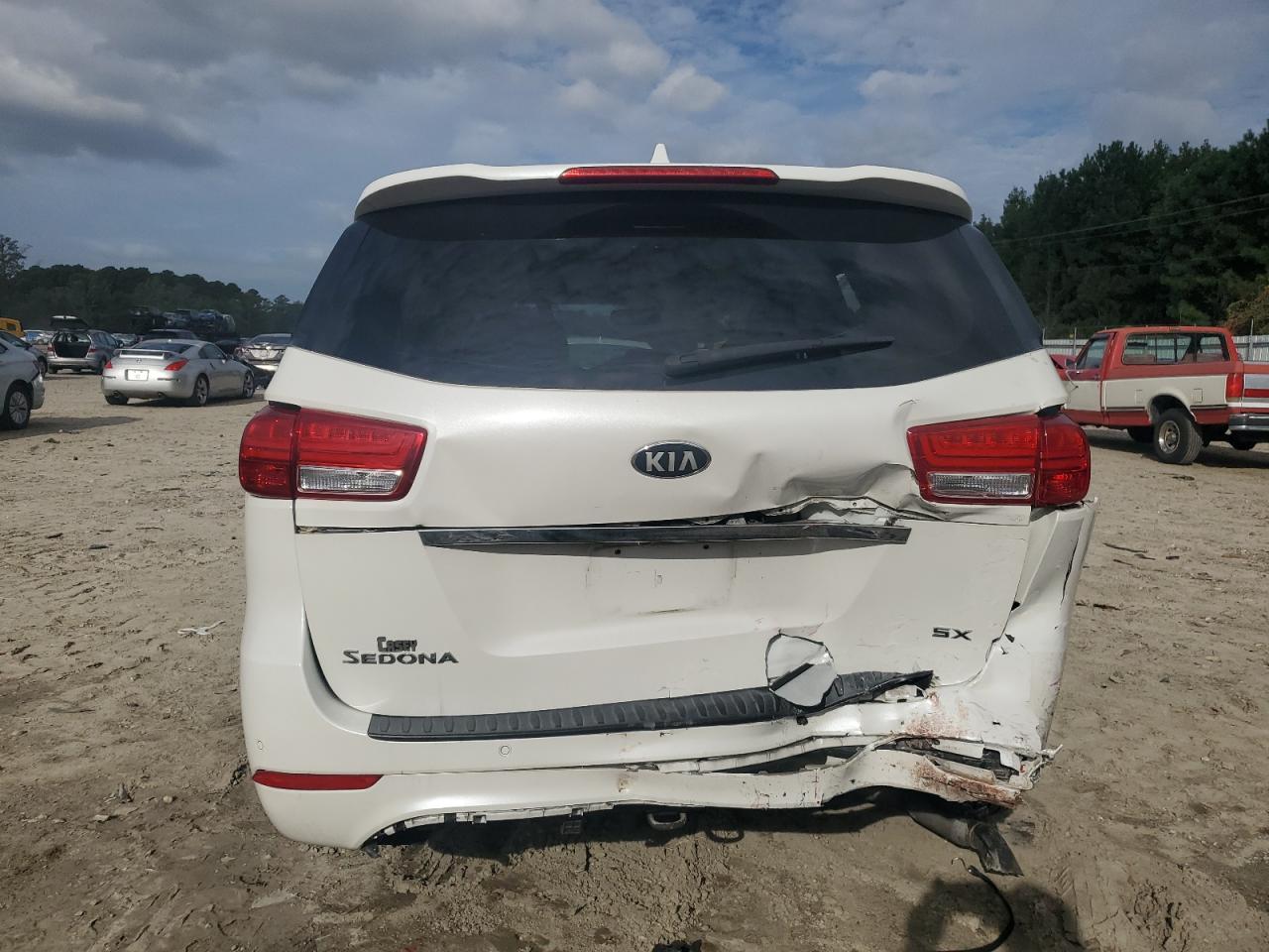 2018 Kia Sedona Ex VIN: KNDMC5C13J6365233 Lot: 84749095