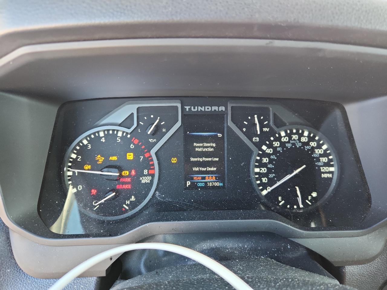 2025 Toyota Tundra Crewmax Sr VIN: 5TFKB5DB2SX251267 Lot: 84248755