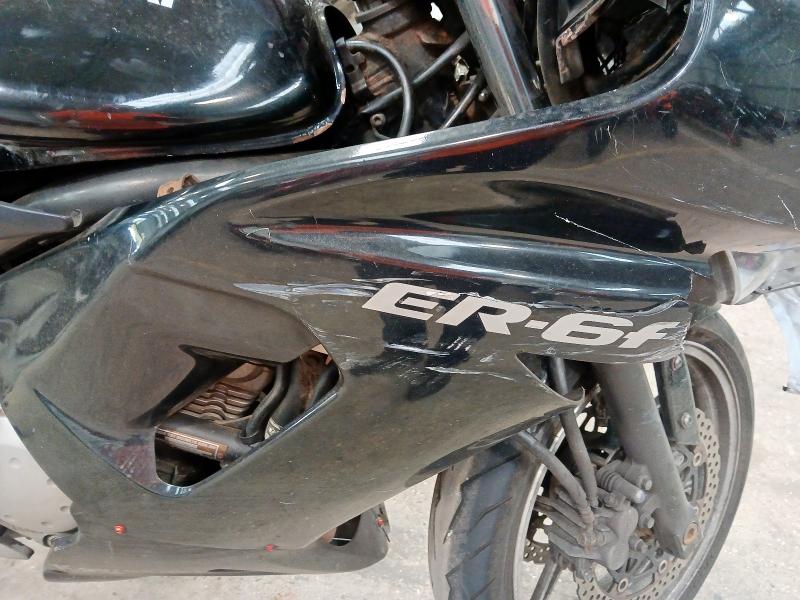 2007 KAWASAKI EX 650 A7F 